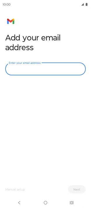 Press the field below 