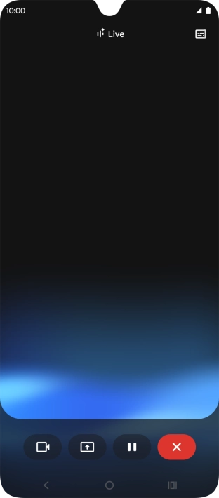 Talk to Gemini about the required topic.