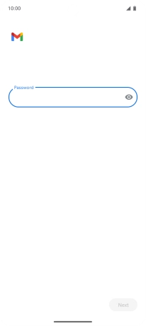 Press the field below 