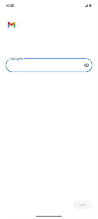 Press the field below 