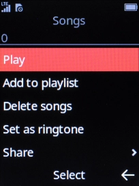 Select Add to playlist.
