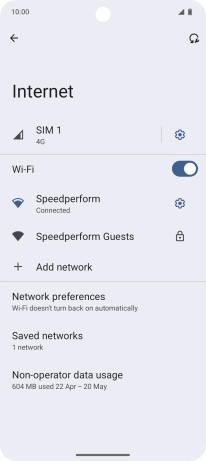 Slide your finger upwards starting from the bottom of the screen to return to the home screen.