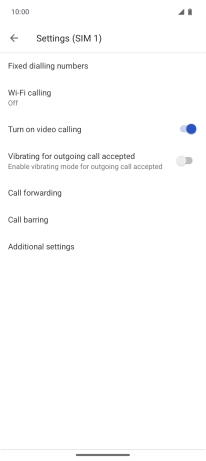Press Fixed dialling numbers.