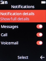 Select the required apps to turn the function on or off.