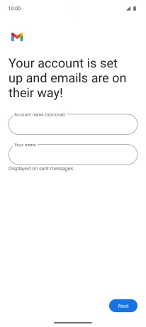 Press the field below 