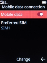 Select Preferred SIM.