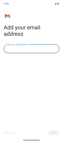 Press the field below 