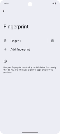 Press arrow left twice.