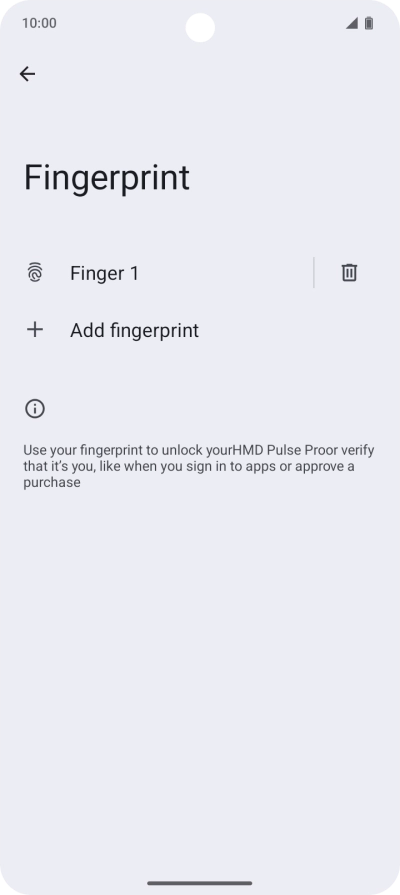 Press arrow left twice.
