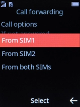 Select From SIM.