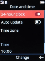 Select Auto update to turn on the function.