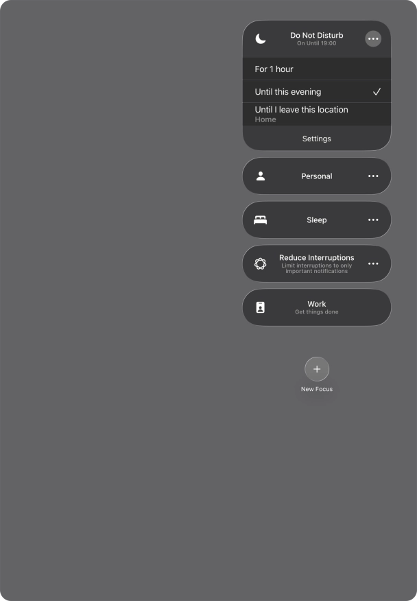 Slide your finger upwards starting from the bottom of the screen to return to the home screen.