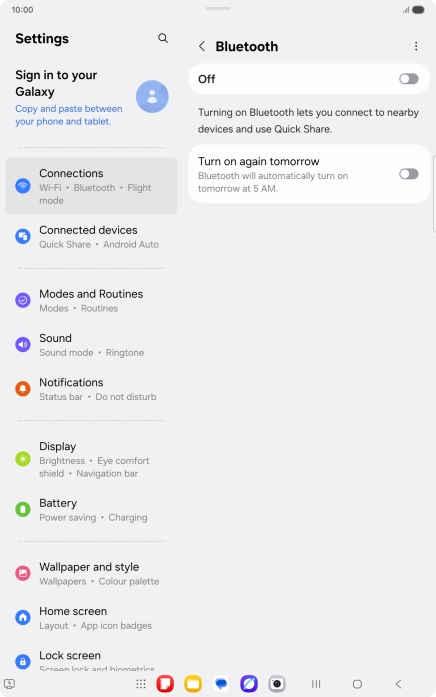 Press the indicator to turn on the function.