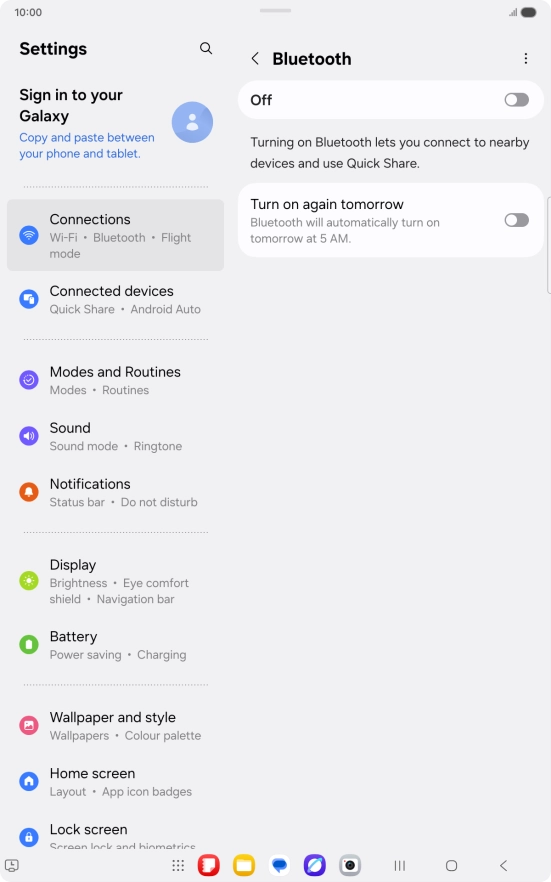 Press the indicator to turn on the function.