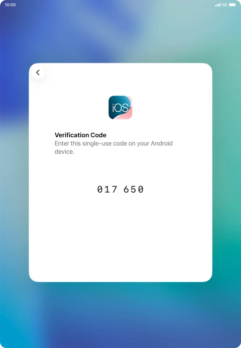 Follow the instructions on the screen and in the 