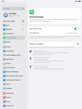 Slide your finger upwards starting from the bottom of the screen to return to the home screen.