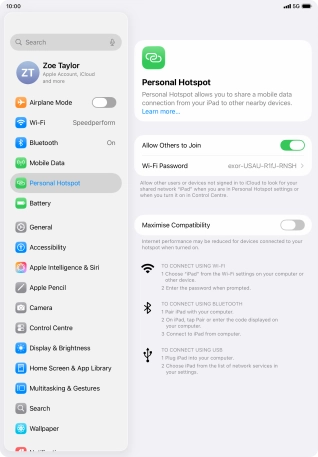 Slide your finger upwards starting from the bottom of the screen to return to the home screen.