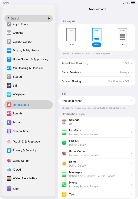 Press Scheduled Summary.