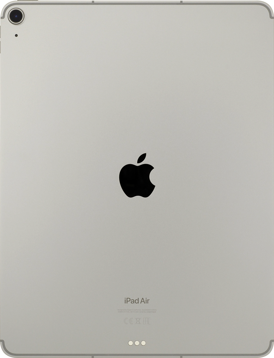 Point the camera lens at the back of your tablet at the required object to take a picture or record a video.