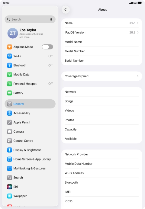 Slide your finger upwards starting from the bottom of the screen to return to the home screen.