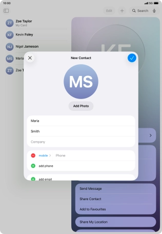 Press Phone and key in the required phone number.