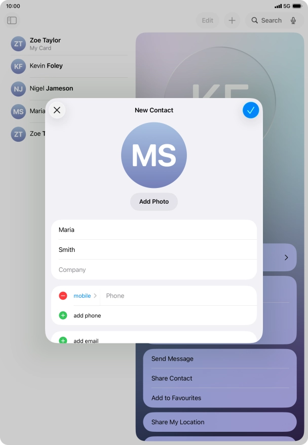 Press Phone and key in the required phone number.