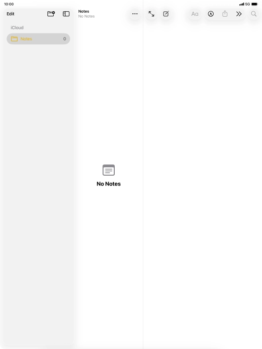 Slide your finger upwards starting from the bottom of the screen to return to the home screen.