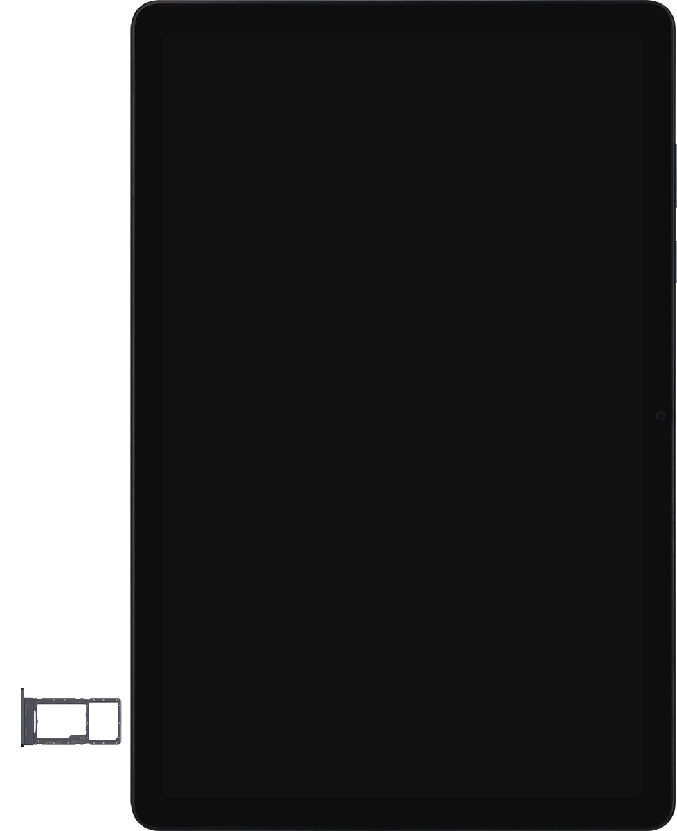 Turn your SIM so the angled corner of the SIM matches the angled corner of the SIM holder and place your SIM in the SIM holder.