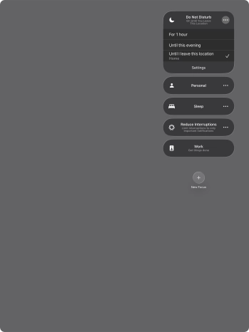 Slide your finger upwards starting from the bottom of the screen to return to the home screen.
