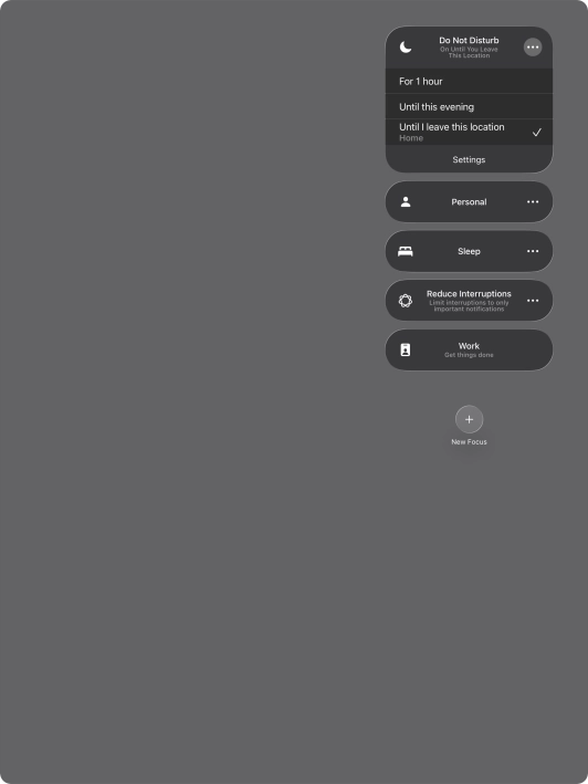 Slide your finger upwards starting from the bottom of the screen to return to the home screen.