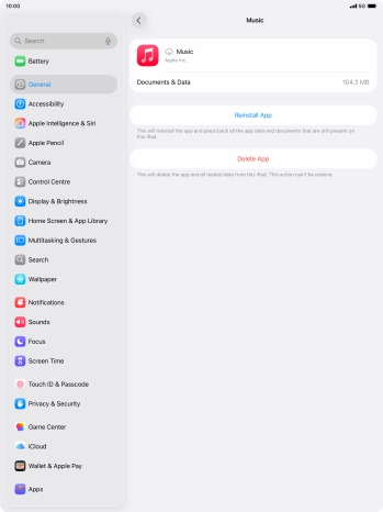 Slide your finger upwards starting from the bottom of the screen to return to the home screen.