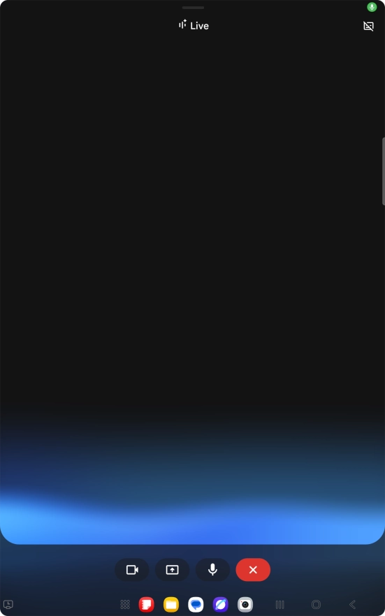 Talk to Gemini about the required topic.