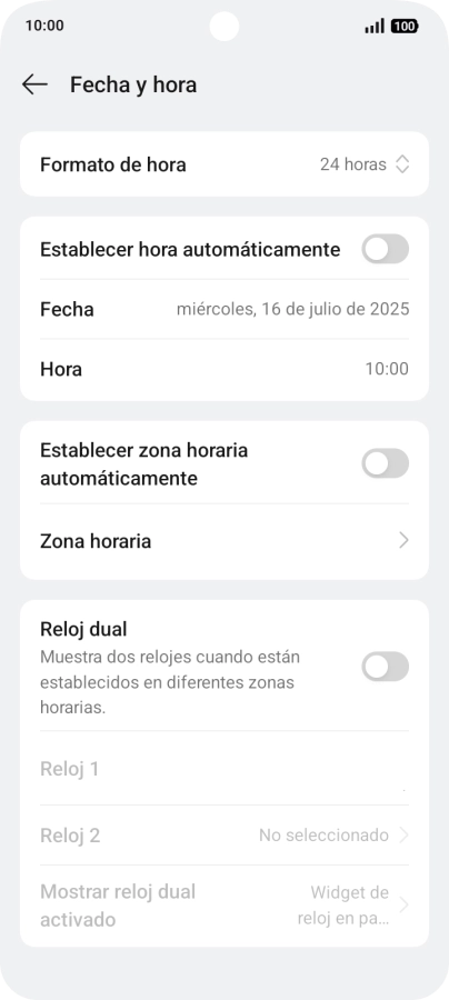 Pulsa el indicador junto a 