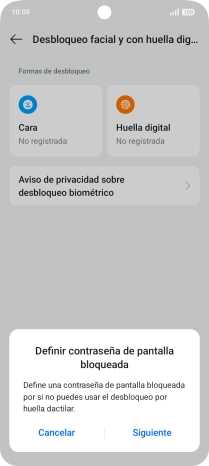Pulsa Siguiente.
