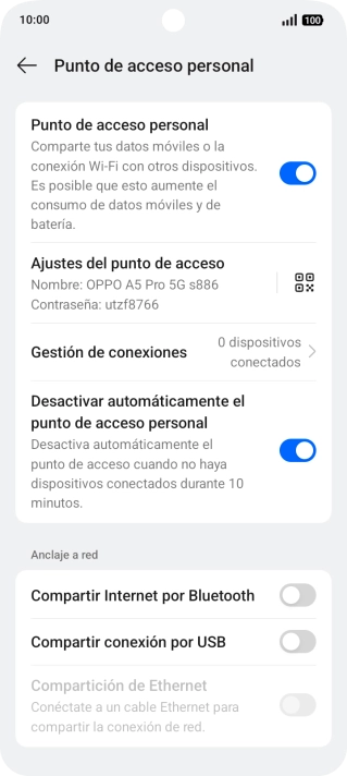 Desliza el dedo hacia arriba desde la parte inferior de la pantalla para terminar y volver a la pantalla de inicio.