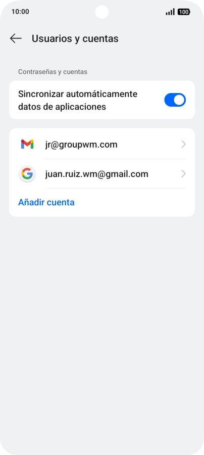 Desliza el dedo hacia arriba desde la parte inferior de la pantalla para terminar y volver a la pantalla de inicio.