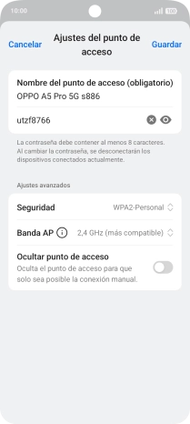 Pulsa en el campo bajo 