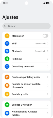 Pulsa Wi-Fi.