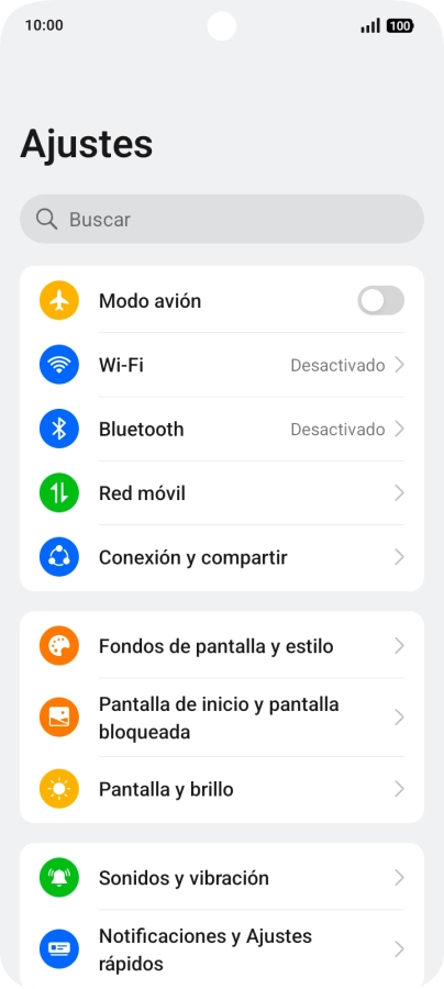 Pulsa Wi-Fi.