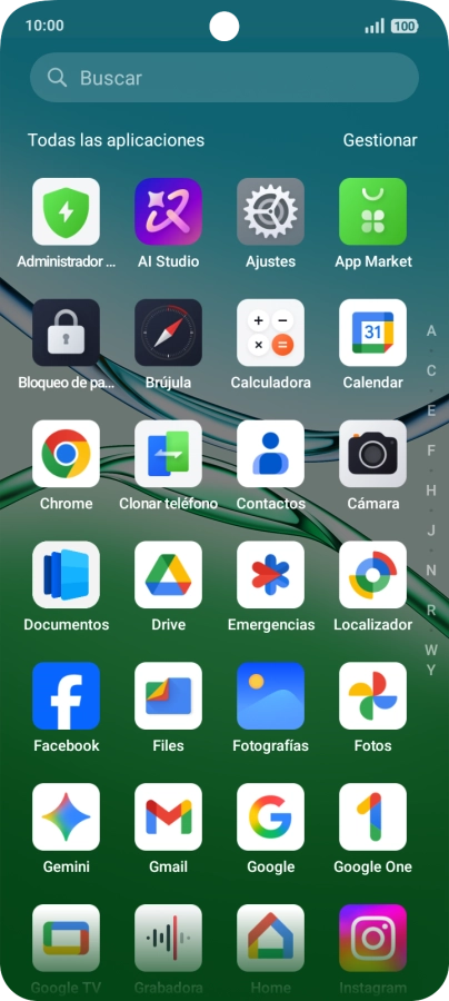 Pulsa Gemini. Si el teléfono lo solicita, sigue las indicaciones de la pantalla para activar la función.