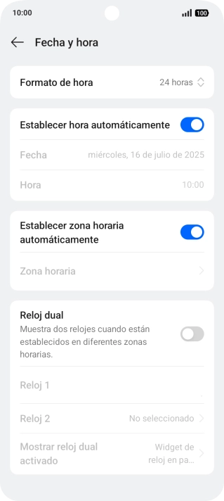 Desliza el dedo hacia arriba desde la parte inferior de la pantalla para terminar y volver a la pantalla de inicio.