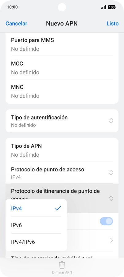 Pulsa IPv4.