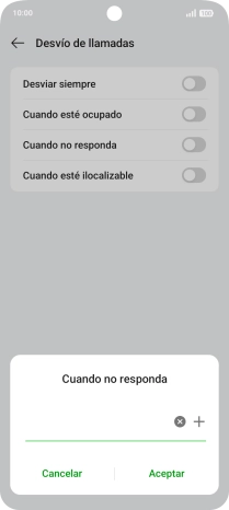 Introduce +34600132000 y pulsa Aceptar.