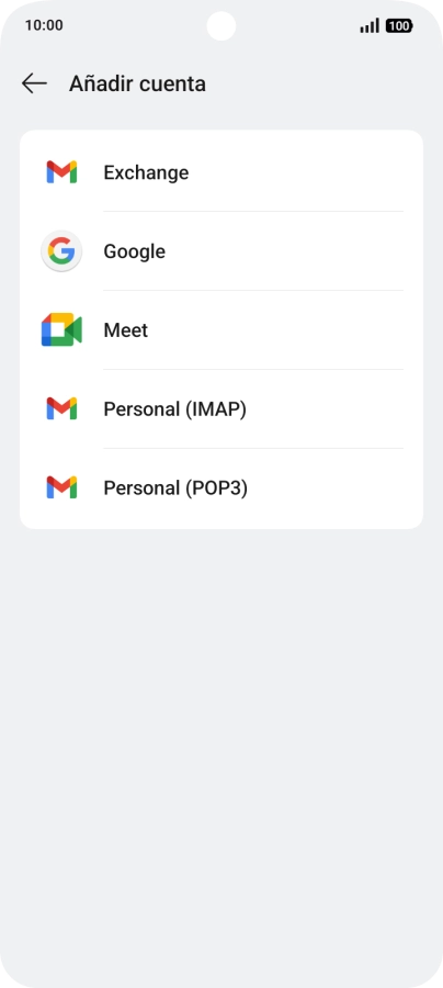 Pulsa Personal (IMAP).