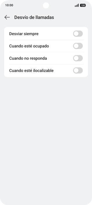 Desliza el dedo hacia arriba desde la parte inferior de la pantalla para terminar y volver a la pantalla de inicio.