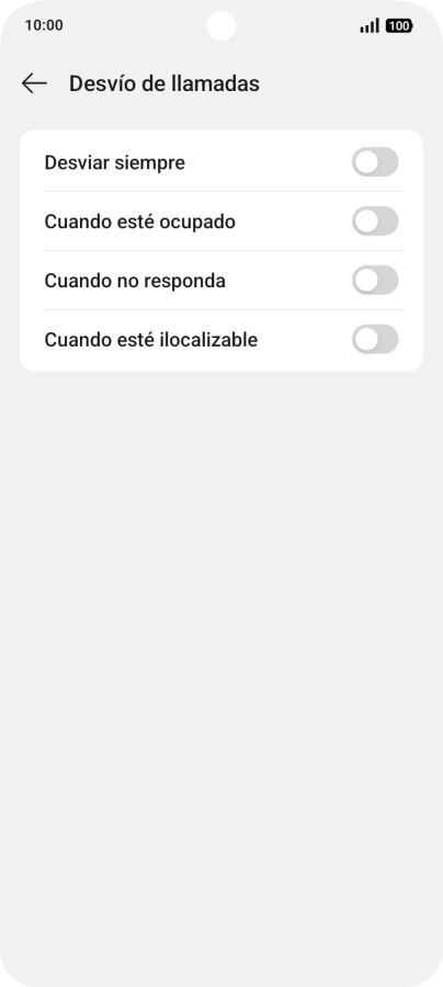 Desliza el dedo hacia arriba desde la parte inferior de la pantalla para terminar y volver a la pantalla de inicio.