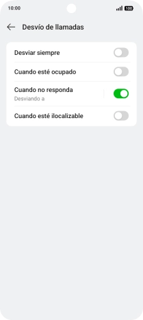 Desliza el dedo hacia arriba desde la parte inferior de la pantalla para terminar y volver a la pantalla de inicio.
