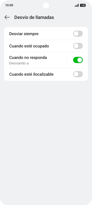 Desliza el dedo hacia arriba desde la parte inferior de la pantalla para terminar y volver a la pantalla de inicio.