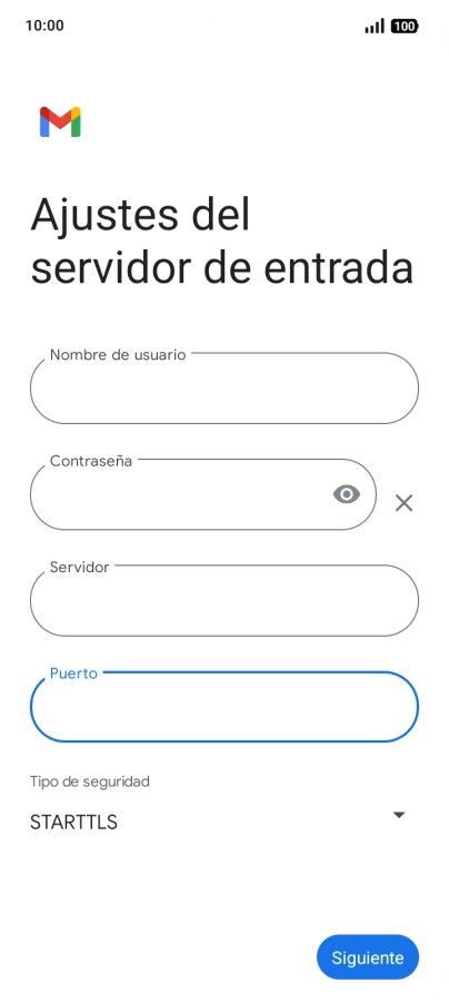 Pulsa la lista desplegable bajo 