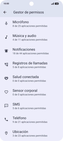 Pulsa Ubicación.